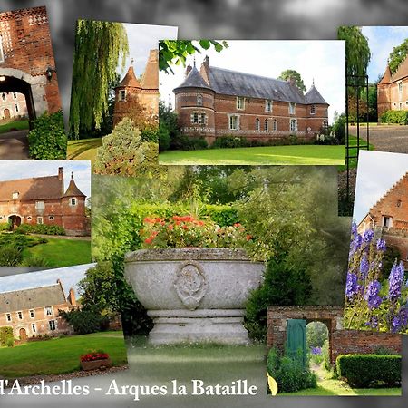 Auberge Du Manoir D'Archelles Arques-la-Bataille Exteriör bild