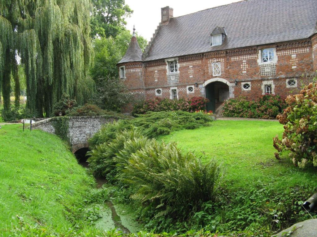 Auberge Du Manoir D'Archelles Arques-la-Bataille Exteriör bild