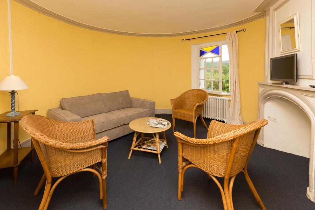 Auberge Du Manoir D'Archelles Arques-la-Bataille Rum bild