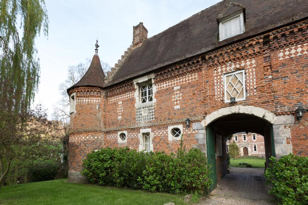 Auberge Du Manoir D'Archelles Arques-la-Bataille Exteriör bild