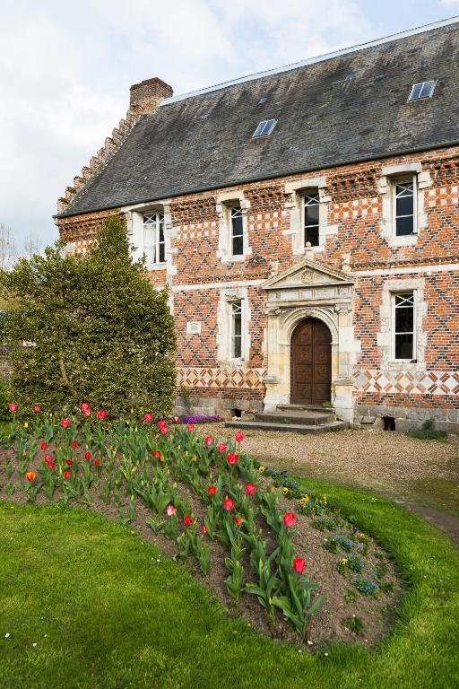 Auberge Du Manoir D'Archelles Arques-la-Bataille Exteriör bild