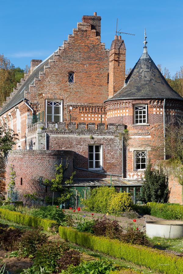 Auberge Du Manoir D'Archelles Arques-la-Bataille Exteriör bild